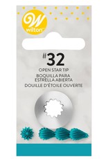 Wilton Wilton Decorating Tip #032 Open Star Carded