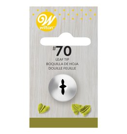 Wilton Wilton Decorating Tip #070 Leaf Carded