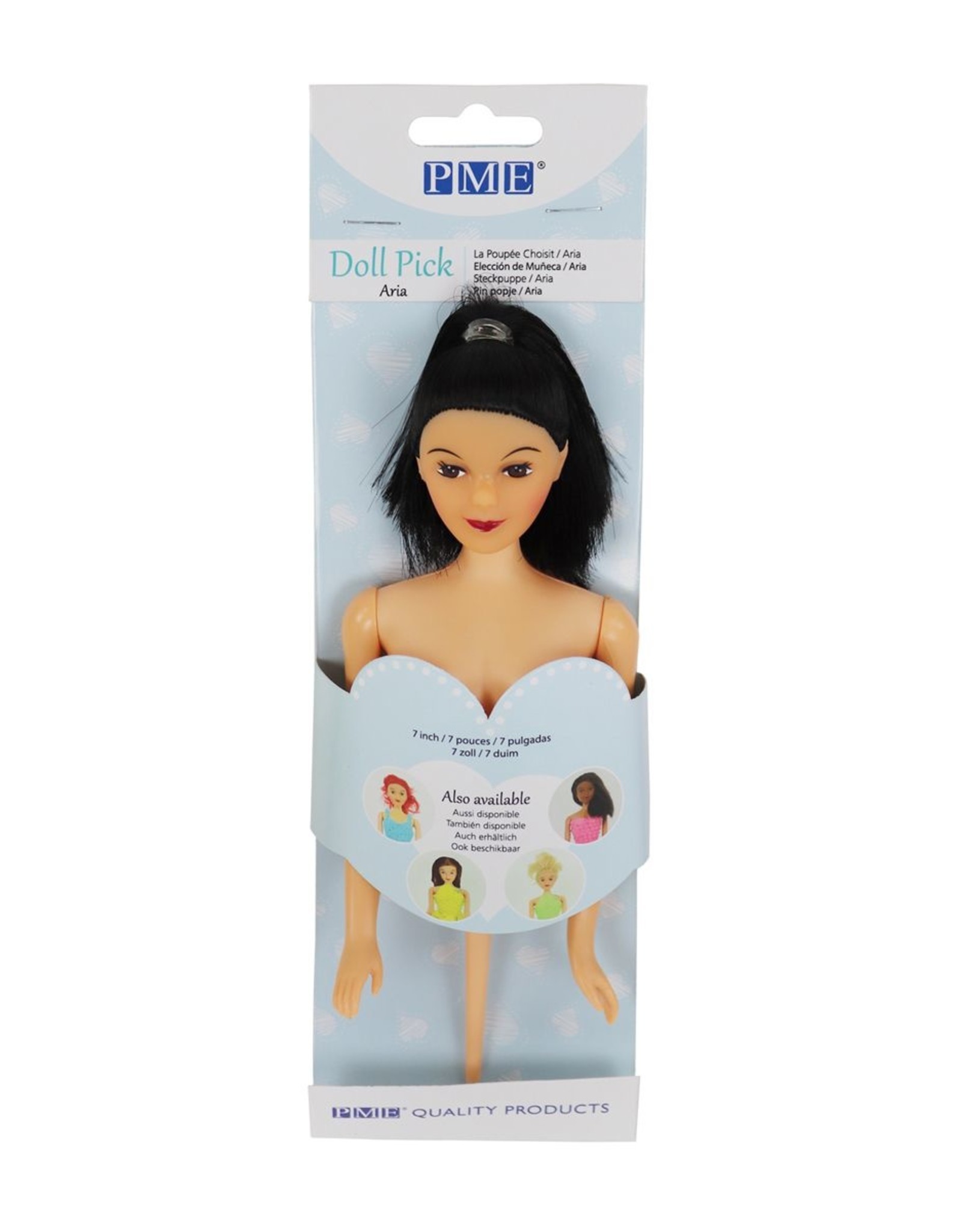 PME PME Doll Pick -Black Hair-