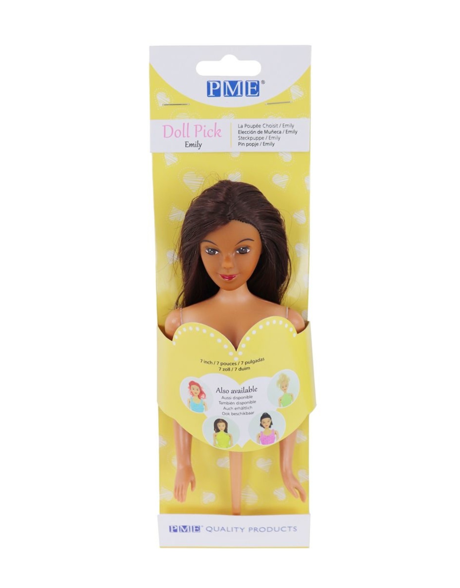 PME PME Doll Pick -Ethnic-