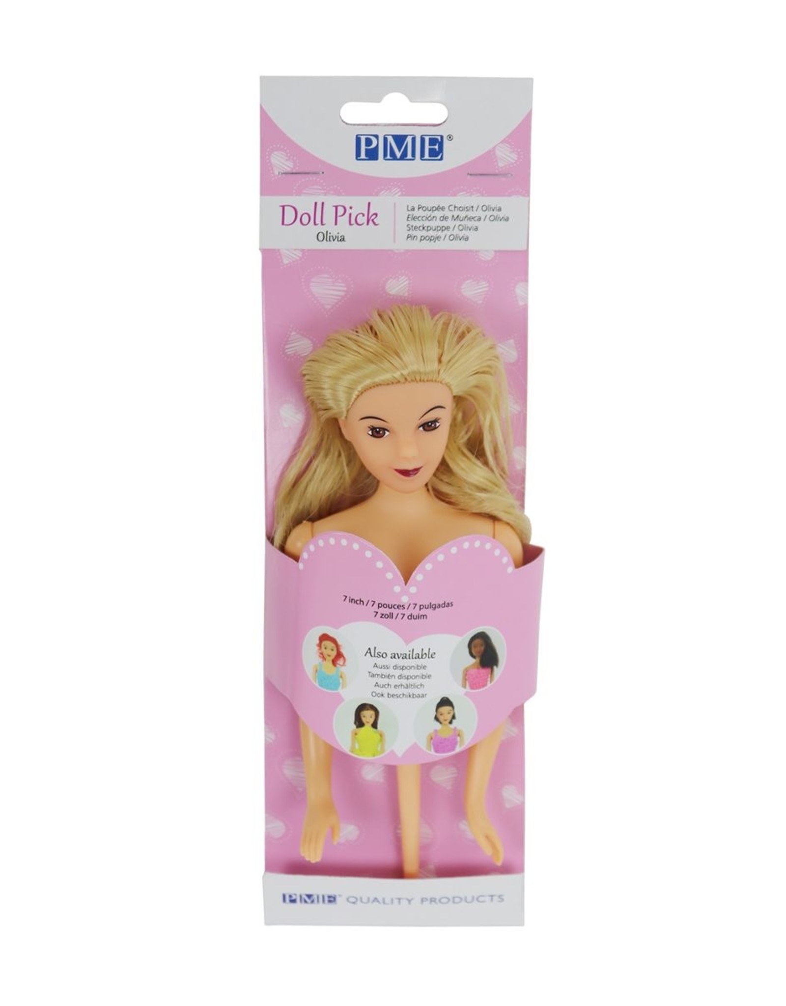 PME PME Doll Pick -Blonde- Olivia