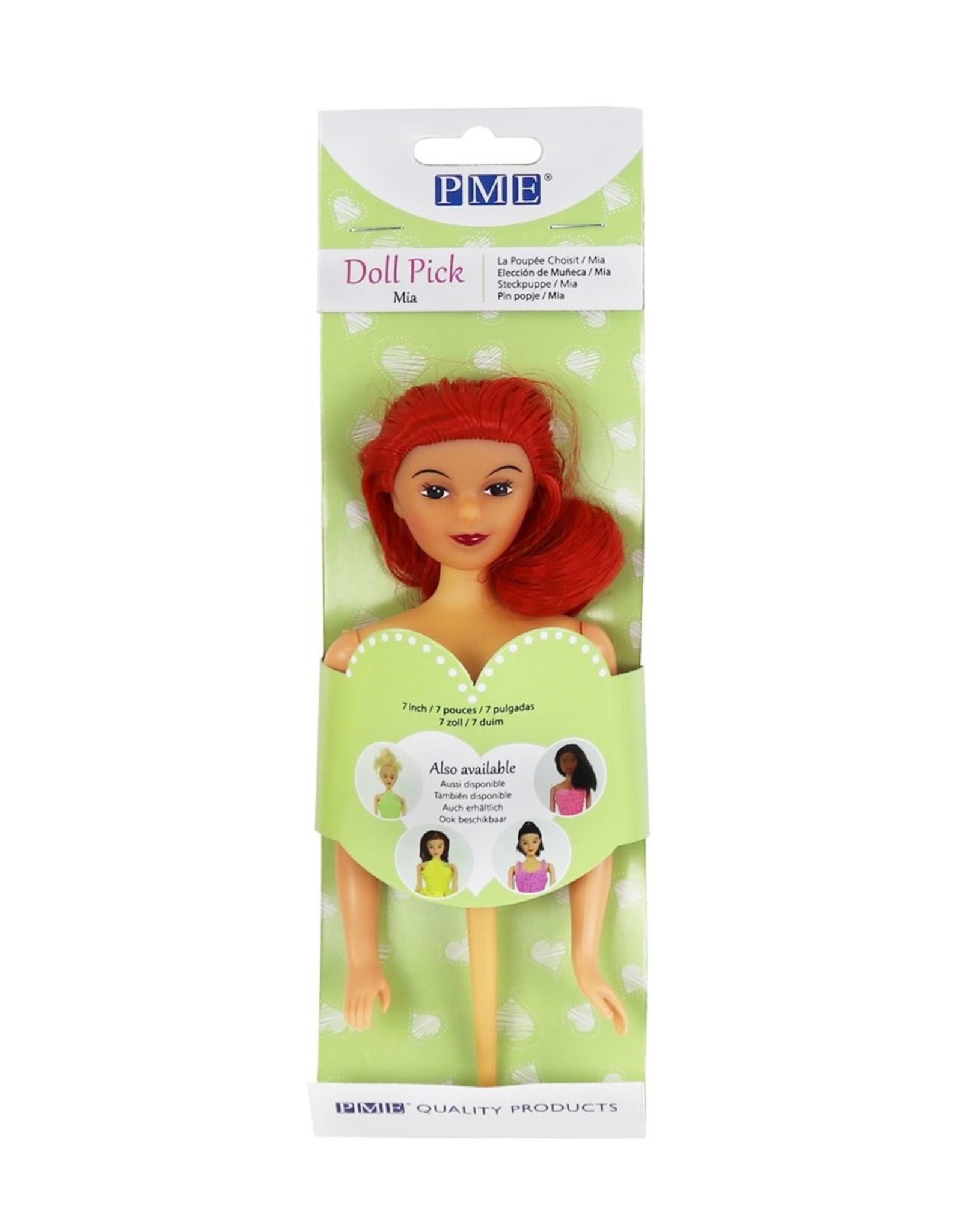 PME PME Doll Pick -Redhead-