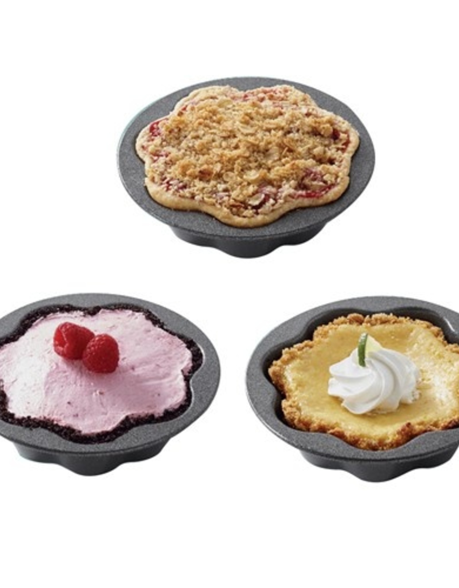 Wilton Wilton Mini Wave Pie Pan Set/4