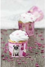 Städter Städter Cupcakepapiertjes Fashion Dog Mini/12