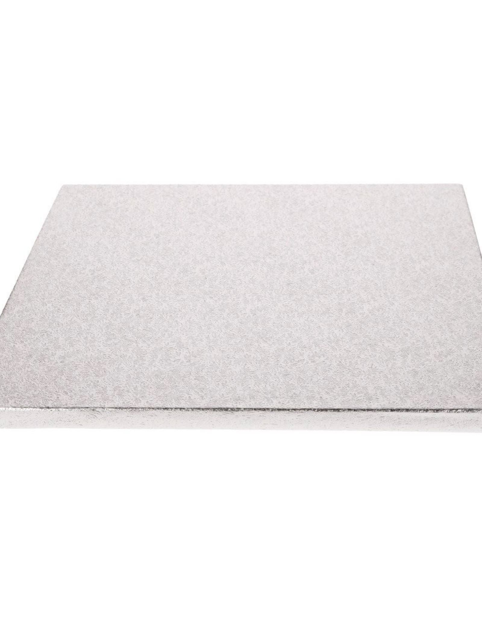 FunCakes Cake Drum Vierkant 35,5 cm Zilver