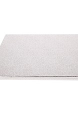 FunCakes Cake Drum Vierkant 20 cm Zilver FunCakes Cake Drum Vierkant 20 cm Zilver