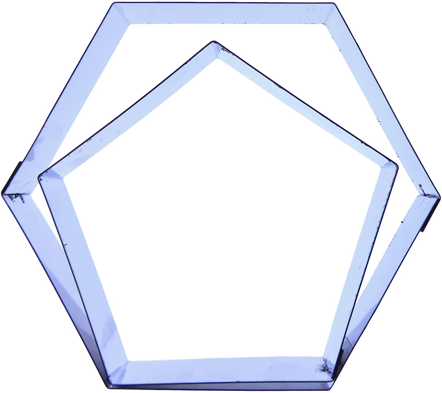 Football Cutters (Hexagon & Pentagon) Fun with Cakes