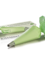 Martellato Martellato Wegwerp Spuitzak 30 cm Groen 100 stuks Martellato Martellato Wegwerp Spuitzak 30 cm Groen 100 stuks