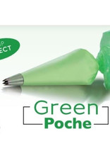 Martellato Martellato Wegwerp Spuitzak 30 cm Groen 100 stuks Martellato Martellato Wegwerp Spuitzak 30 cm Groen 100 stuks