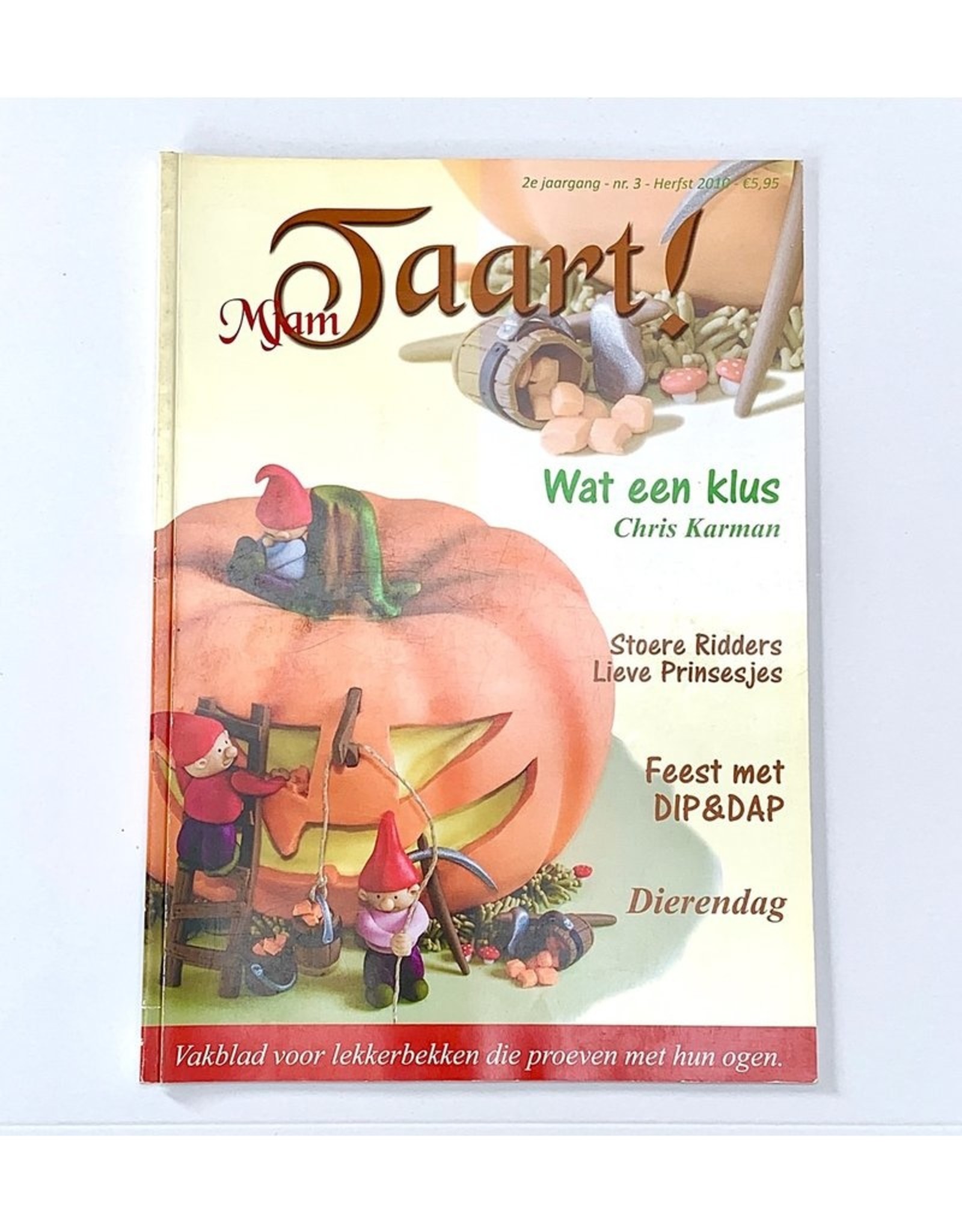 MjamTaart! Taartdecoratie Magazine Herfst 2010