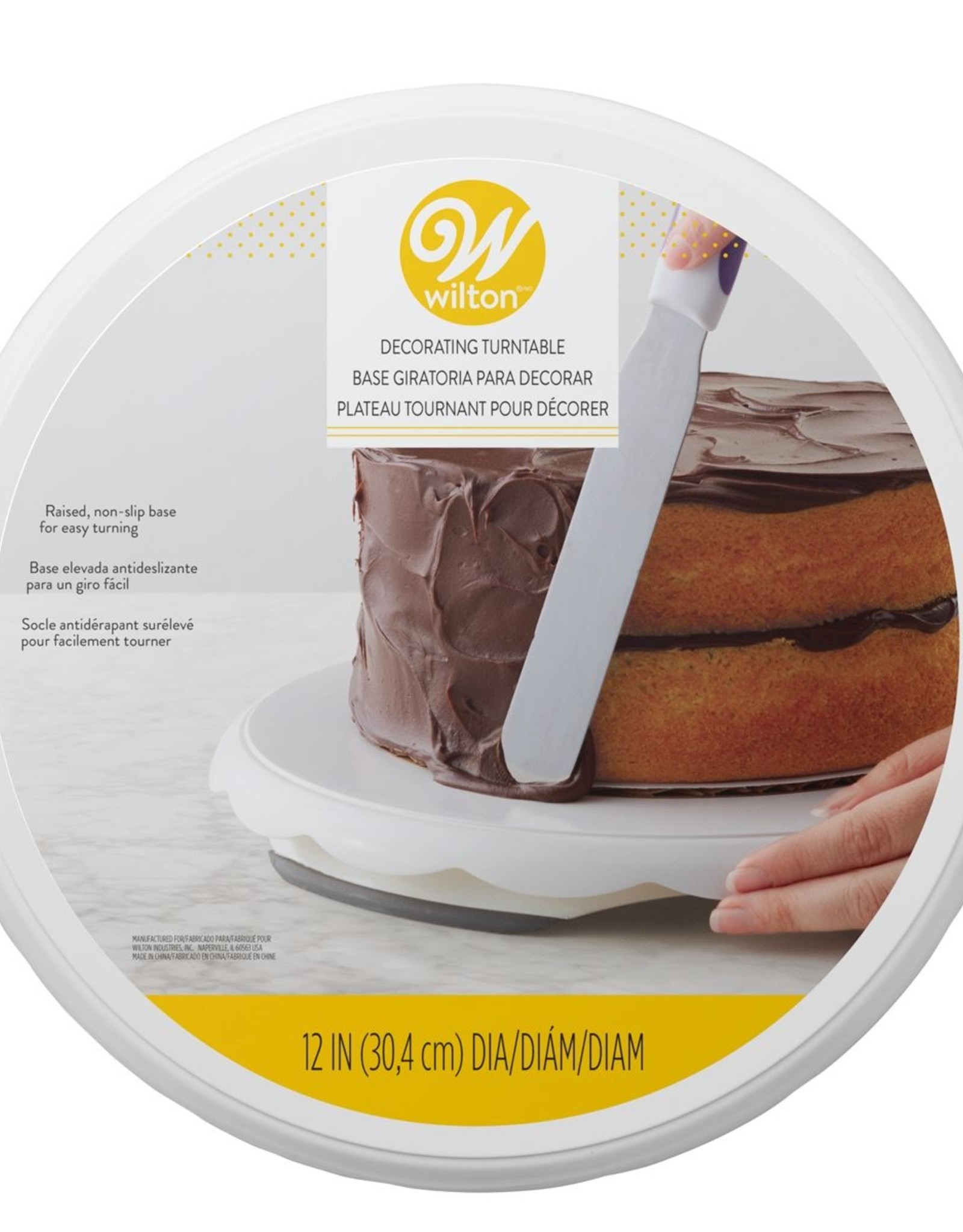 Wilton Wilton Basic Turntable