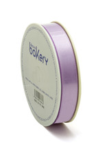 Decora Double Satin Ribbon 15mm x 25mtr Soft Lilac op Grote Rol
