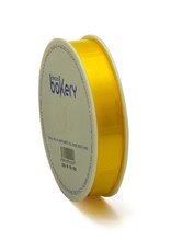 Decora Double Satin Ribbon 15mm x 25mtr Yellow op Grote Rol Decora Double Satin Ribbon 15mm x 25mtr Yellow op Grote Rol