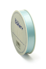 Decora Double Satin Ribbon 15mm x 25mtr Baby Blue op Grote Rol