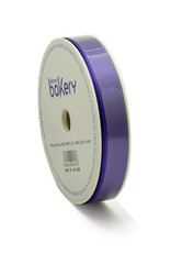 Decora Double Satin Ribbon 15mm x 25mtr Bright Violet op Grote Rol