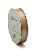 Double Satin Ribbon 15mm x 25mtr Caffe Latte op Grote Rol