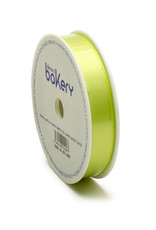 Decora Double Satin Ribbon 15mm x 25mtr Apple Green op Grote Rol