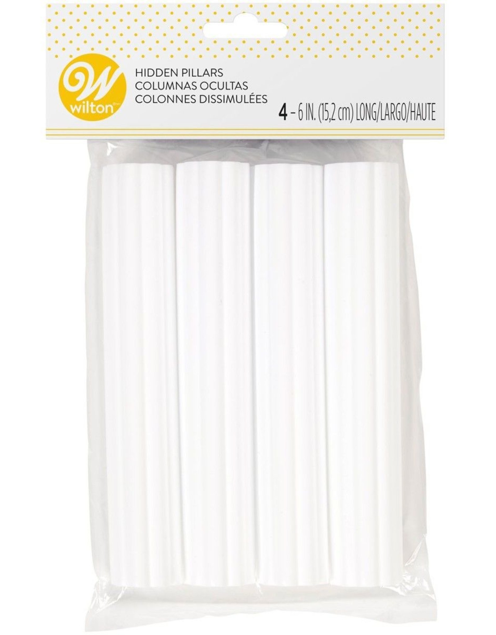 Wilton Wilton Hidden Pillars 15.2cm, pk/4