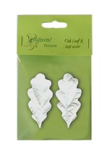 Aldaval Veiners Aldaval Oak Leaf Veiner Medium 7.5 x 3.5cm