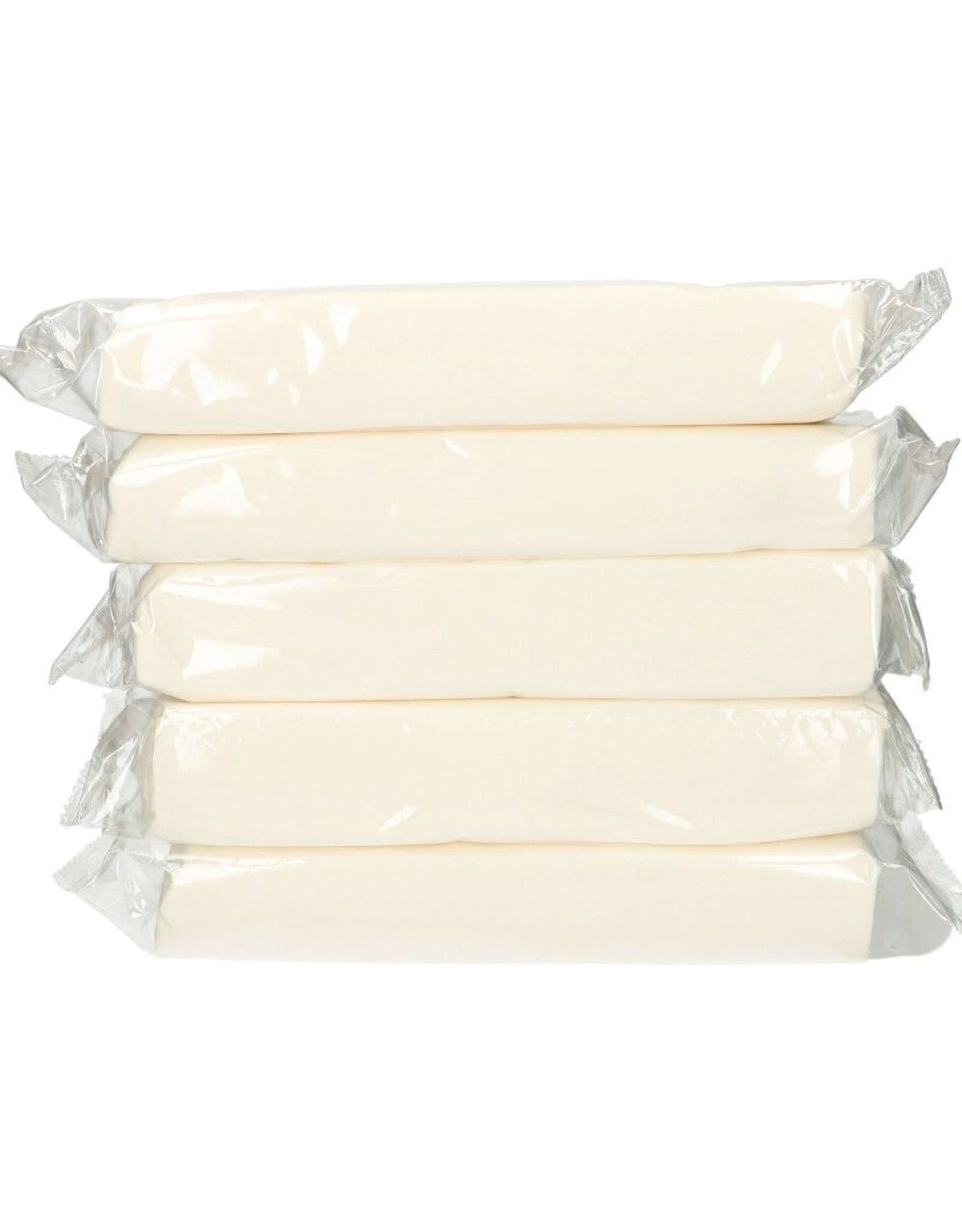 FunCakes FunCakes Rolfondant Bright White 12,5 kg (5x2,5kg)