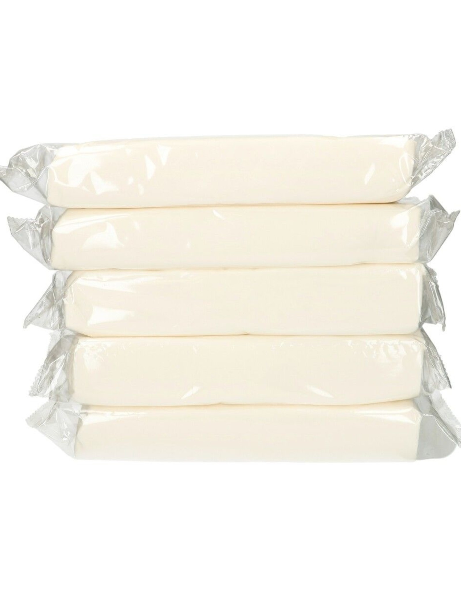 FunCakes FunCakes Rolfondant Bright White 12,5kg (5x2,5kg)