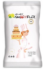 Smartflex Smartflex Fondant White Velvet Lemon 1kg