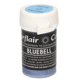 Sugarflair Sugarflair Paste Colour Pastel BLUEBELL 25g