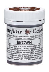 Sugarflair Sugarflair Chocolate Colour Brown 35g