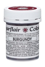 Sugarflair Sugarflair Chocolate Colour Burgundy 35g