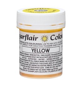 Sugarflair Sugarflair Chocolate Colour Yellow 35g