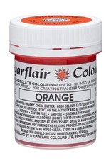 Sugarflair Sugarflair Chocolate Colour Orange 35g