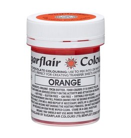 Sugarflair Sugarflair Chocolate Colour Orange 35g