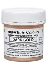 Sugarflair Sugarflair Pump Refill -Dark Gold-25g