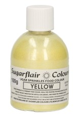 Sugarflair Sugarflair Sugar Sprinkles -Yellow- 100g