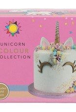 Sugarflair Sugarflair Unicorn Collection Set/5