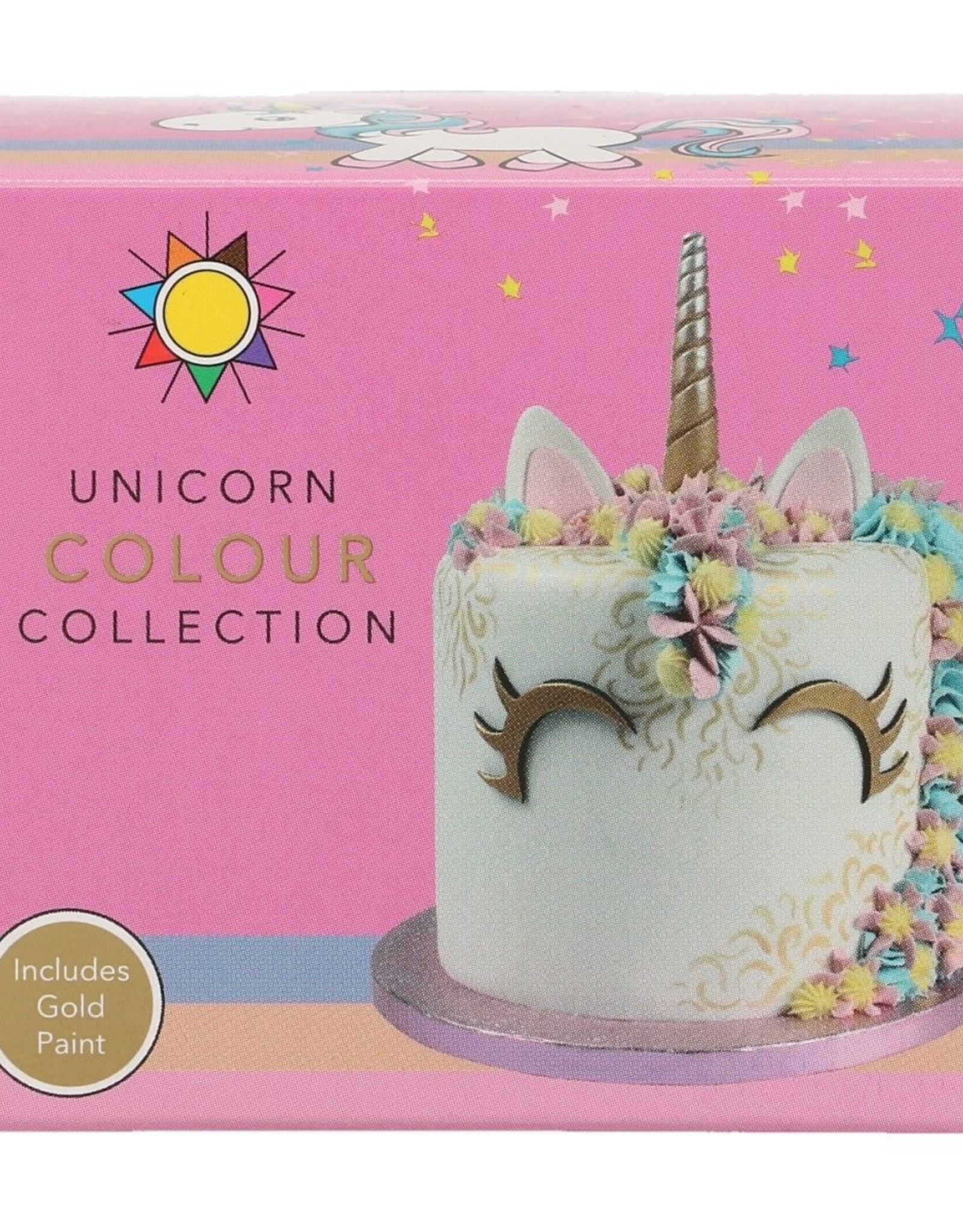 Sugarflair Sugarflair Unicorn Collection Set/5