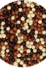 FunCakes FunCakes Chocolade Crispy Pearls Mix 155 g