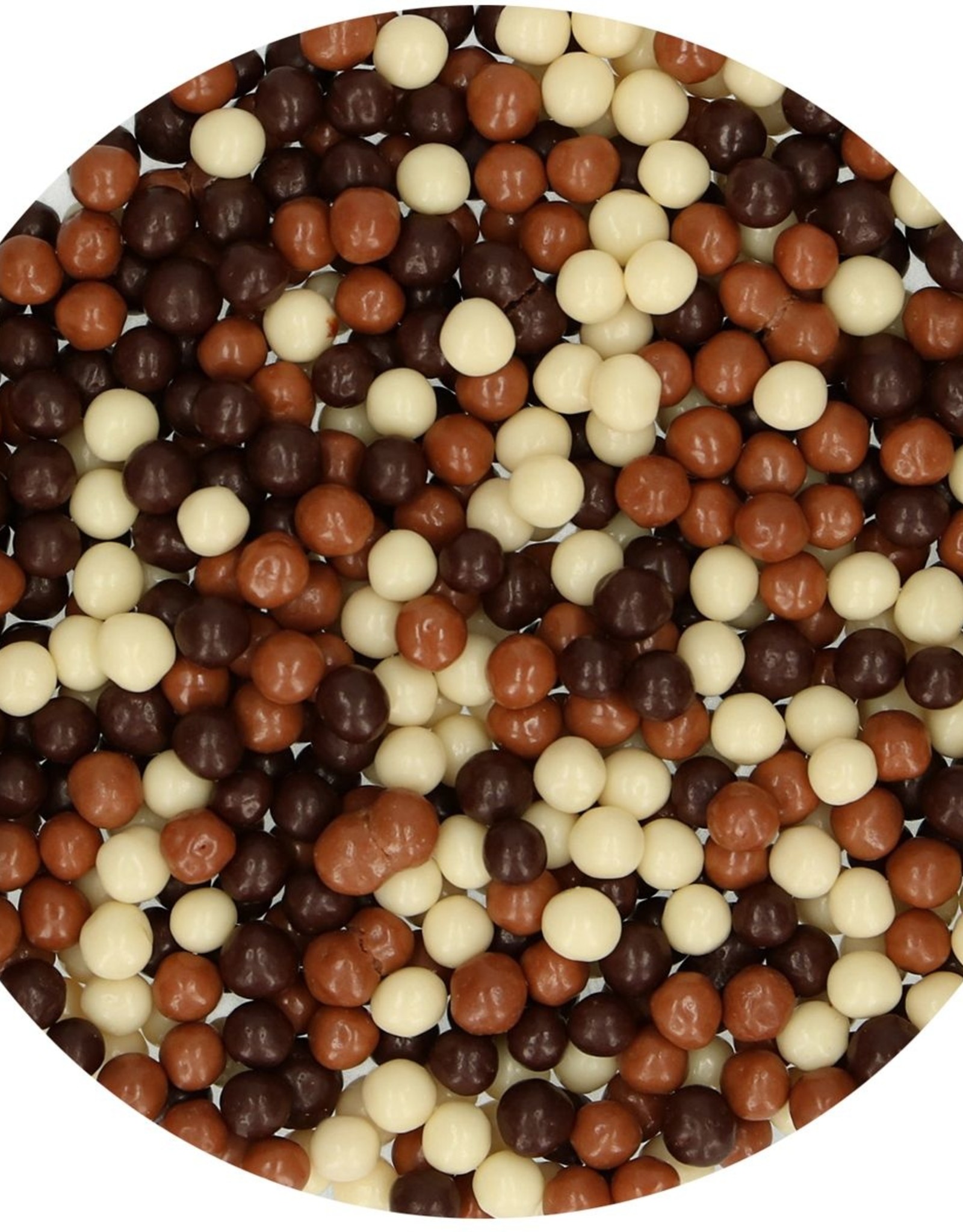 FunCakes FunCakes Chocolade Crispy Pearls Mix 155 g