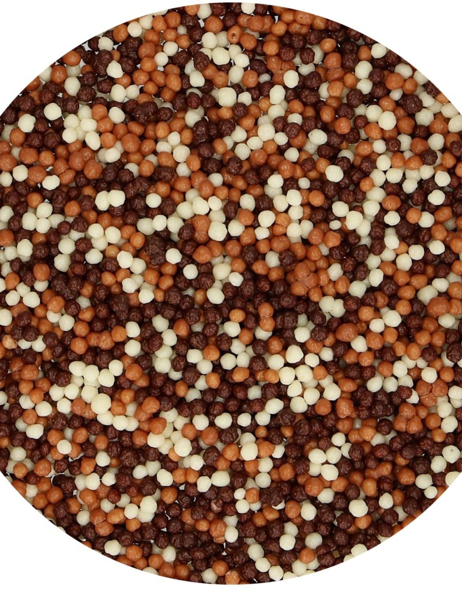 FunCakes FunCakes Chocolade Crispy Pearls Mini -Mix- 175g