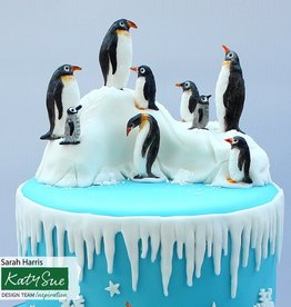 Katy Sue Designs Katy Sue Mould Penguin Family