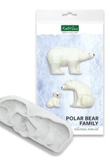 Katy Sue Designs Katy Sue Mould Polar Bear Family