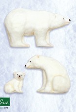Katy Sue Designs Katy Sue Mould Polar Bear Family