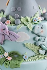 Karen Davies Karen Davies Siliconen Mould - Dinosaur Cookie