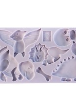 Karen Davies Karen Davies Siliconen Mould - Dinosaur Cookie