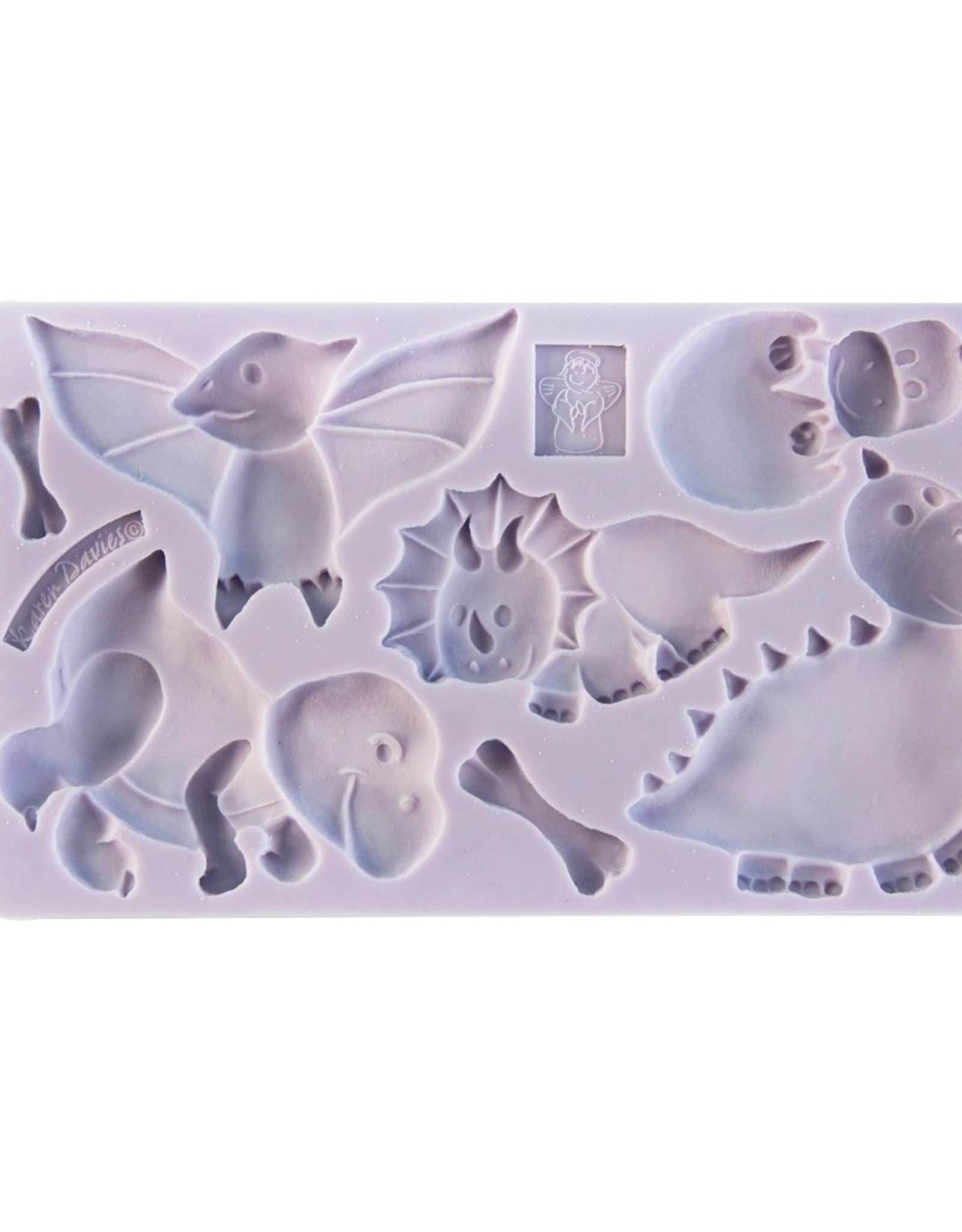 Karen Davies Karen Davies Siliconen Mould - Dinosaur Cookie