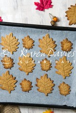 Karen Davies Karen Davies Siliconen Mould - Autumn Leaf