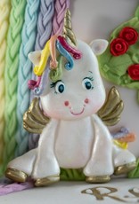Karen Davies Karen Davies Siliconen Mould - Unicorn Cookie