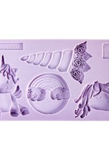 Karen Davies Karen Davies Siliconen Mould - Unicorn Cookie