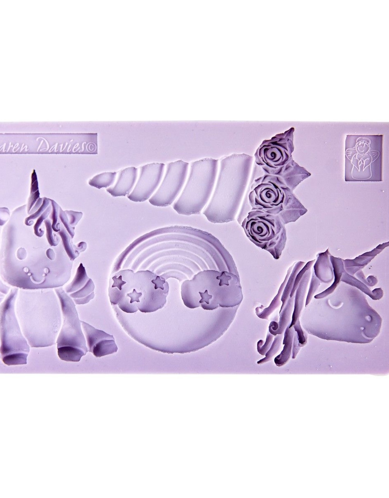 Karen Davies Karen Davies Siliconen Mould - Unicorn Cookie