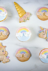 Karen Davies Karen Davies Siliconen Mould - Unicorn Cookie